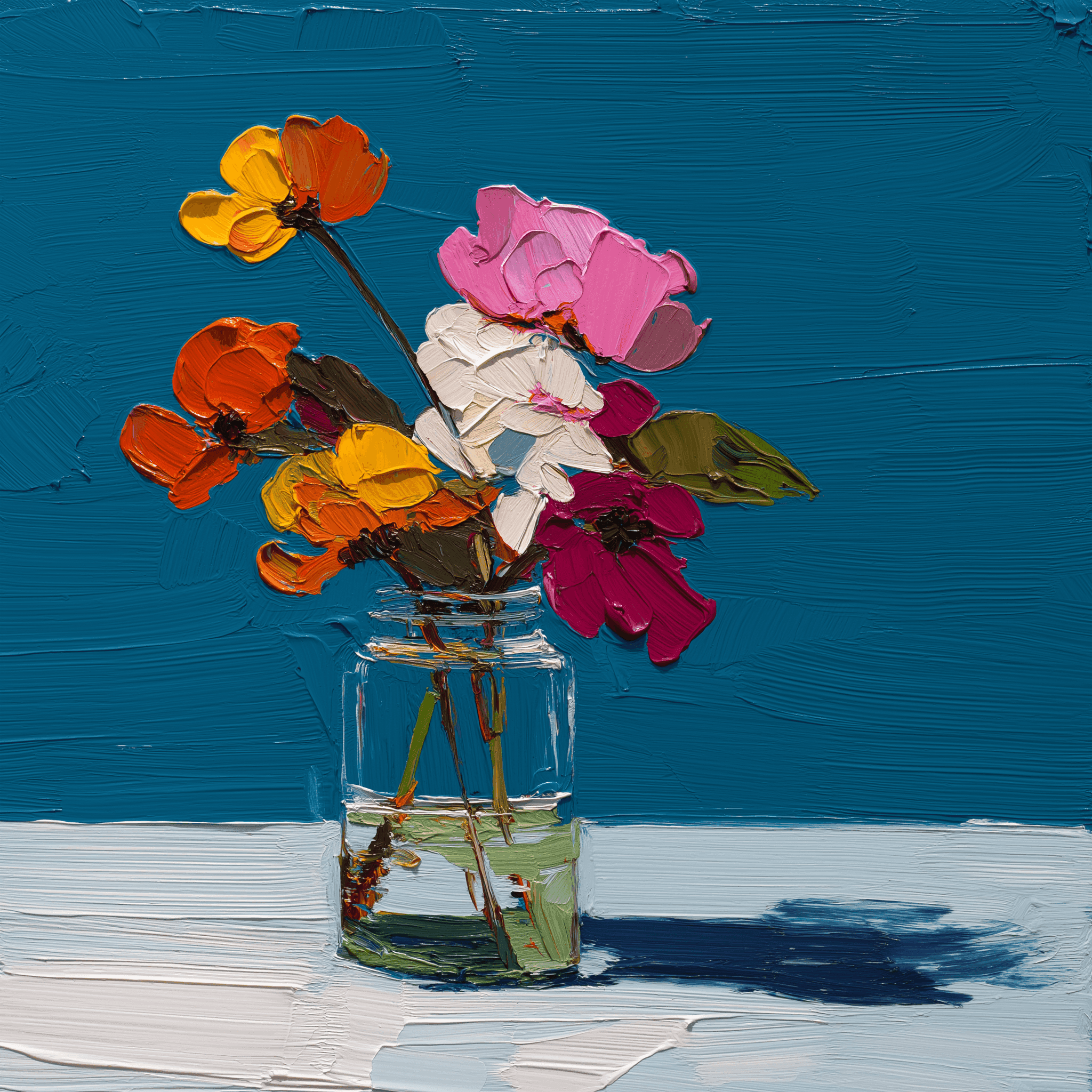 Flowers in vase