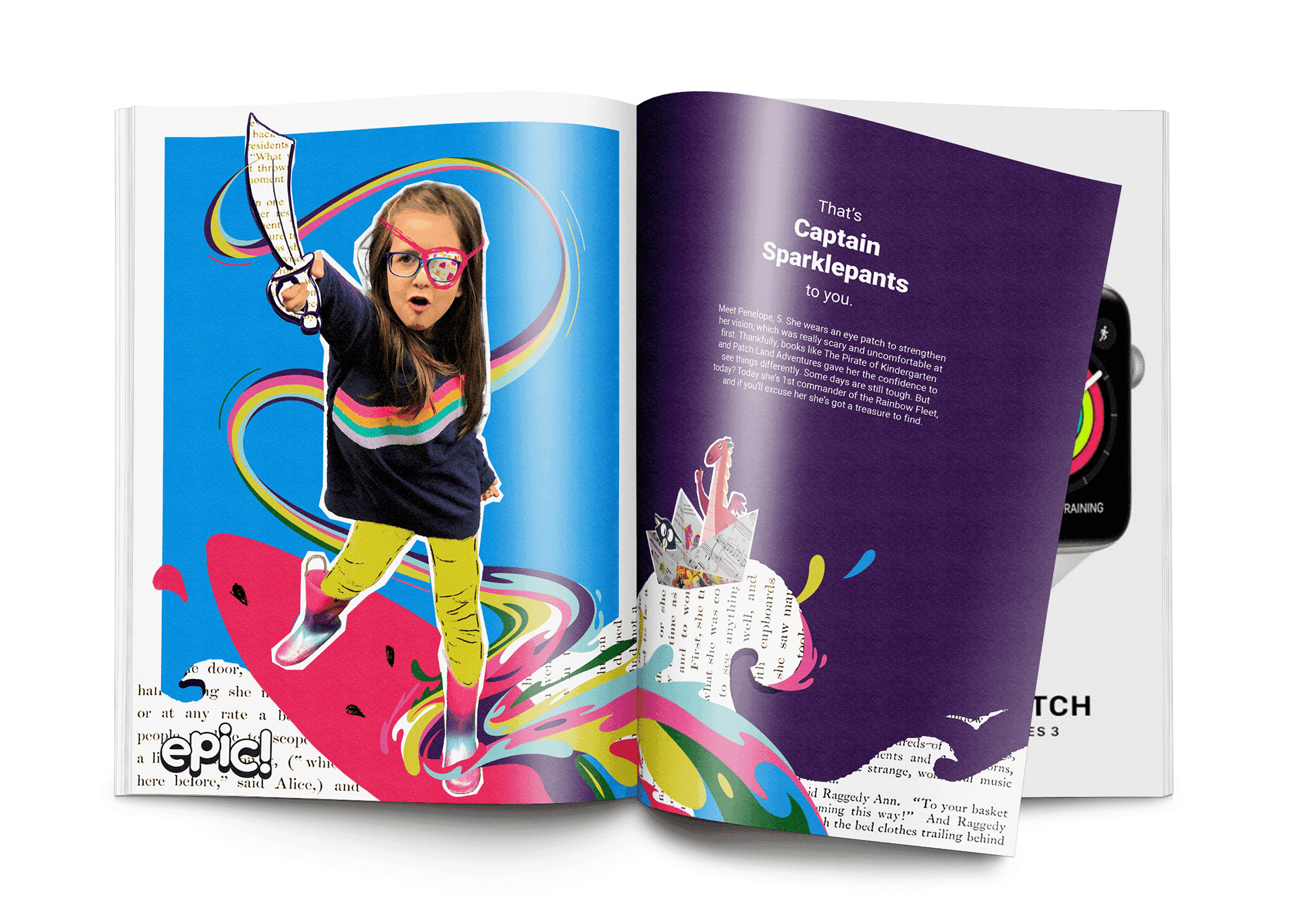 Brand guide introduction spread