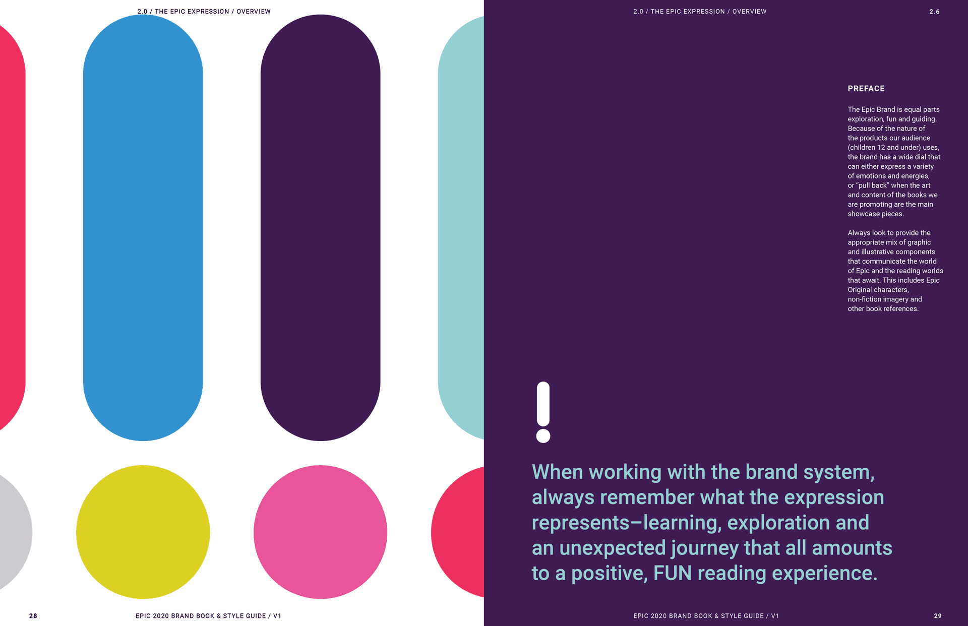 The Epic Expression - learning, exploration, and an unexpected journey