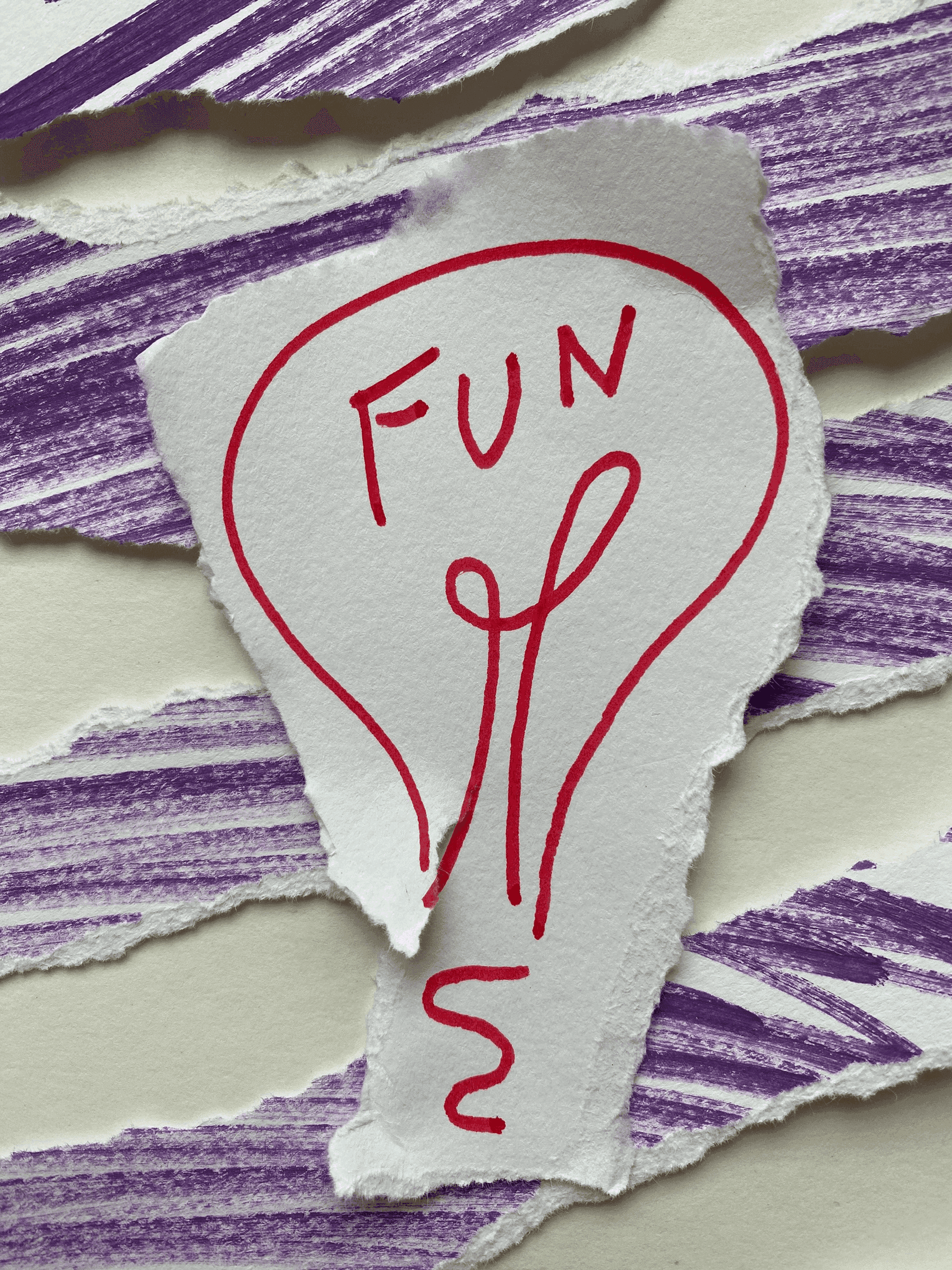 Hand-drawn sketch exploration 5