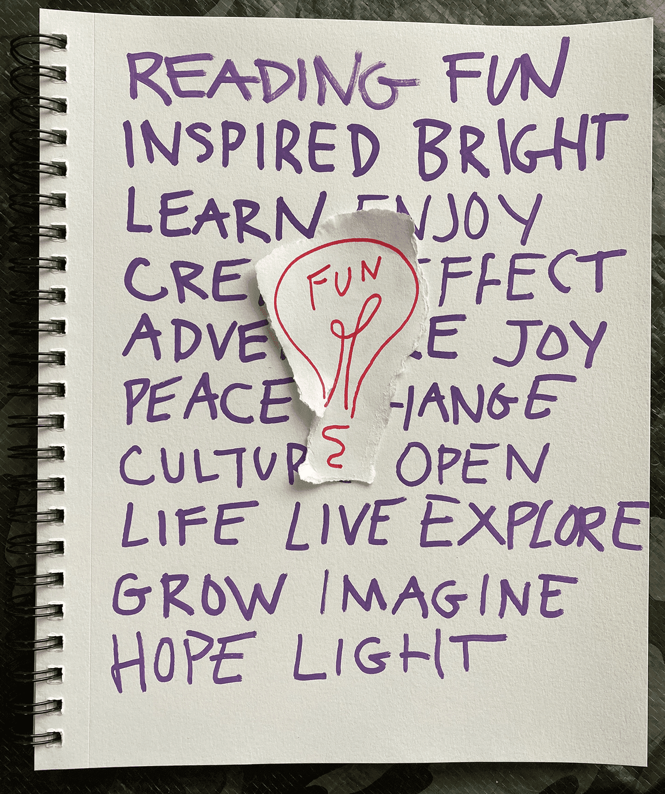 Hand-drawn sketch exploration 6