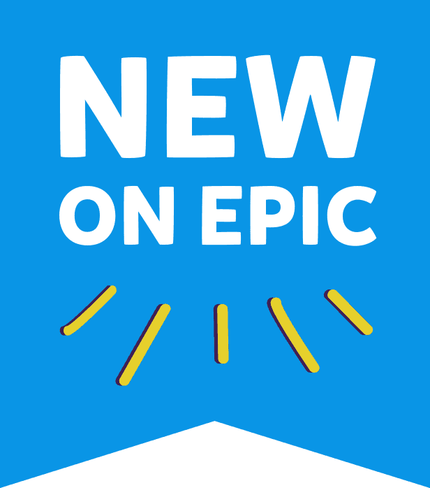 New on Epic badge