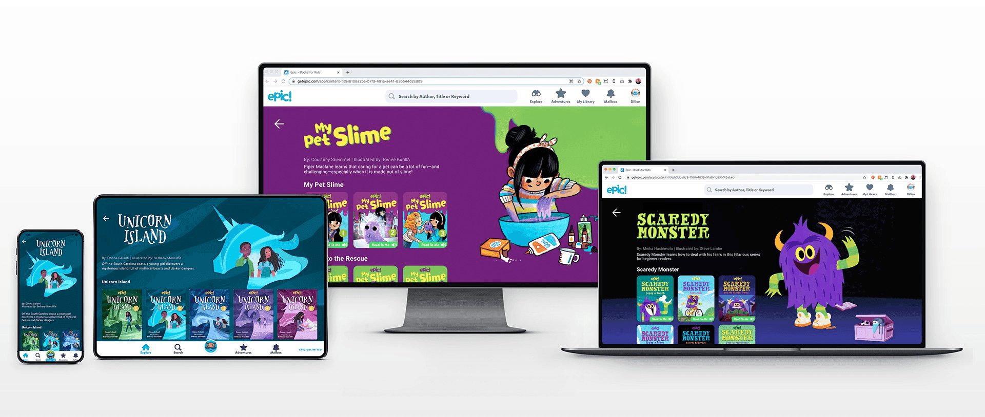 Epic Originals showcase